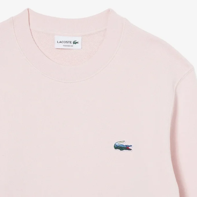 Camisola de malha polar com padrão de crocodilo para homem