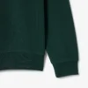 Camisola de malha polar com padrão de crocodilo para homem