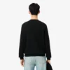 Camisola de malha polar de corte clássico para homem