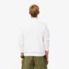 Camisola de malha polar de corte clássico para homem