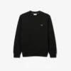 Camisola de malha polar de corte clássico para homem