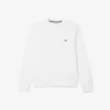 Camisola de malha polar de corte clássico para homem