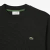 Camisola de malha polar de corte clássico para homem