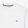 Camisola de malha polar de corte clássico para homem
