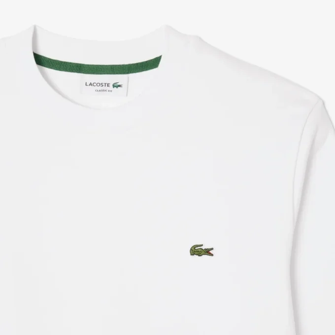 Camisola de malha polar de corte clássico para homem