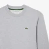 Camisola de malha polar de corte clássico para homem