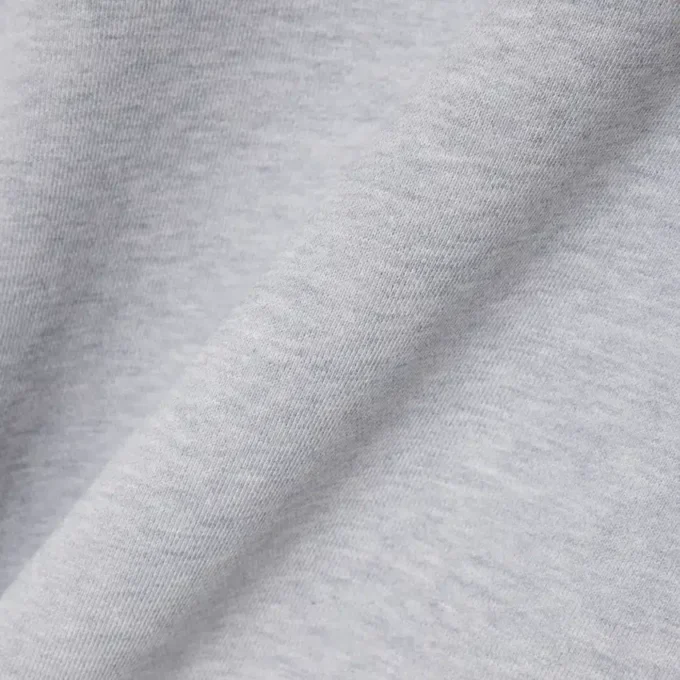 Camisola de malha polar de corte clássico para homem