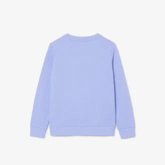 Camisola de malha polar estampada para criança