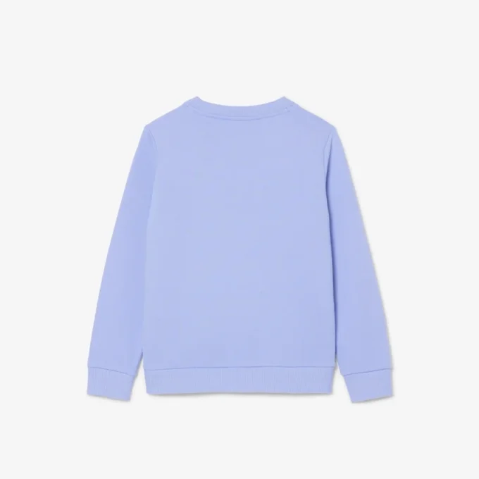 Camisola de malha polar estampada para criança