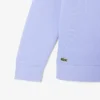 Camisola de malha polar estampada para criança