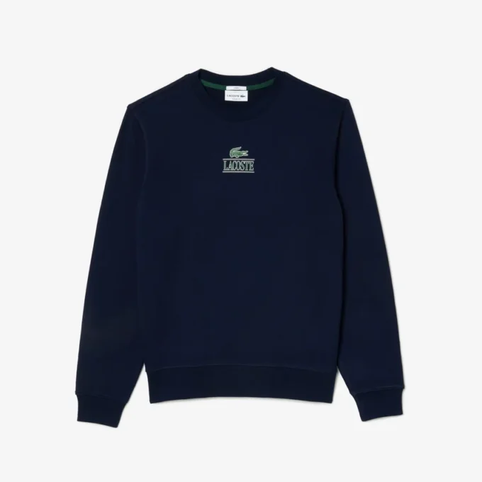 Camisola de malha unissexo com estampado exclusivo