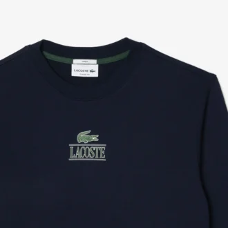Camisola de malha unissexo com estampado exclusivo