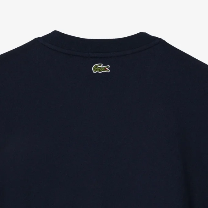 Camisola de malha unissexo com estampado exclusivo