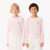 Camisola de manga comprida em algodão para criança