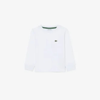Camisola de manga comprida em algodão para criança