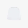 Camisola de manga comprida em algodão para criança