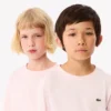 Camisola de manga comprida em algodão para criança