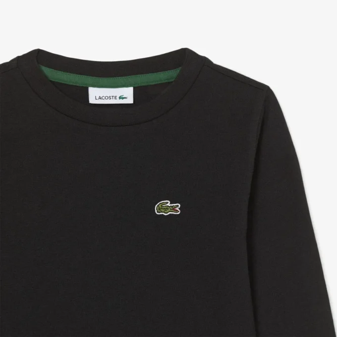 Camisola de manga comprida em algodão para criança