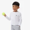 Camisola de manga comprida em algodão para criança