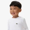 Camisola de manga comprida em algodão para criança