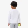 Camisola de manga comprida em algodão para criança