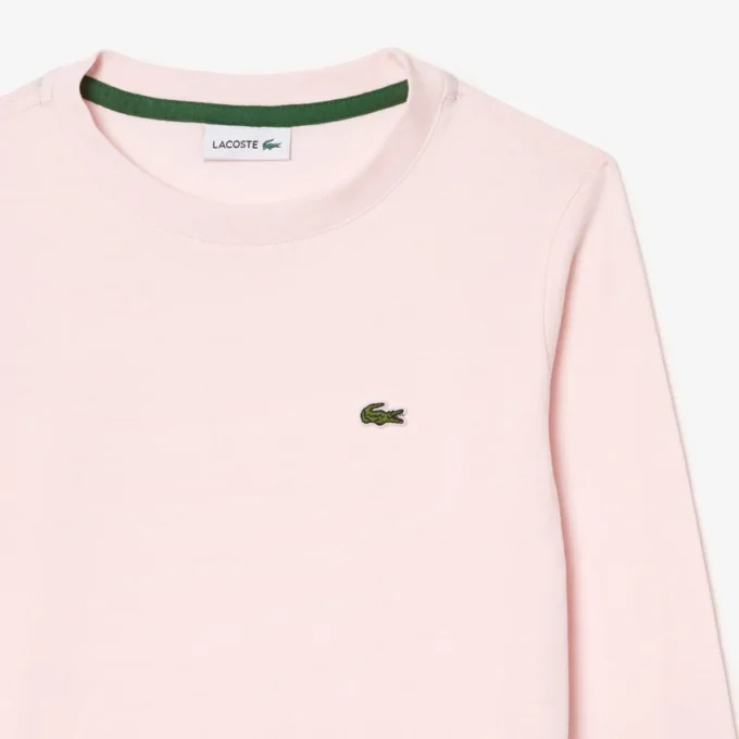 Camisola de manga comprida em algodão para criança