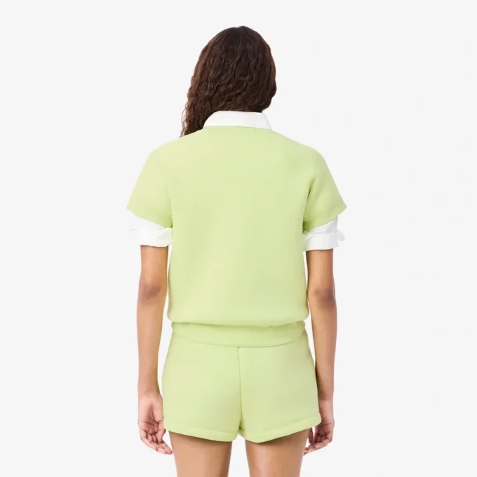 Camisola de manga curta com corte regular