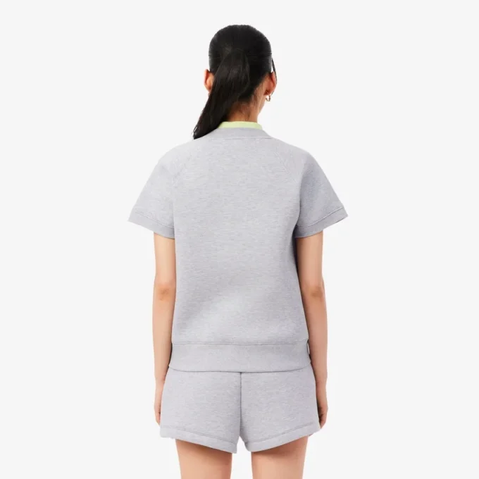Camisola de manga curta com corte regular