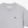Camisola de manga curta com corte regular