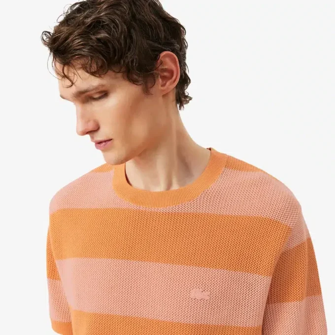 Camisola de manga curta em algodão