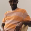 Camisola de manga curta em algodão