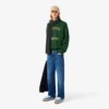 Camisola de moletão com bordado Heritage para homem