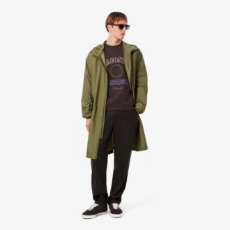 Camisola de moletão com bordado Heritage para homem