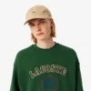 Camisola de moletão com bordado Heritage para homem