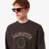 Camisola de moletão com bordado Heritage para homem
