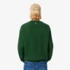 Camisola de moletão com bordado Heritage para homem