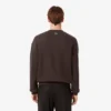 Camisola de moletão com bordado Heritage para homem