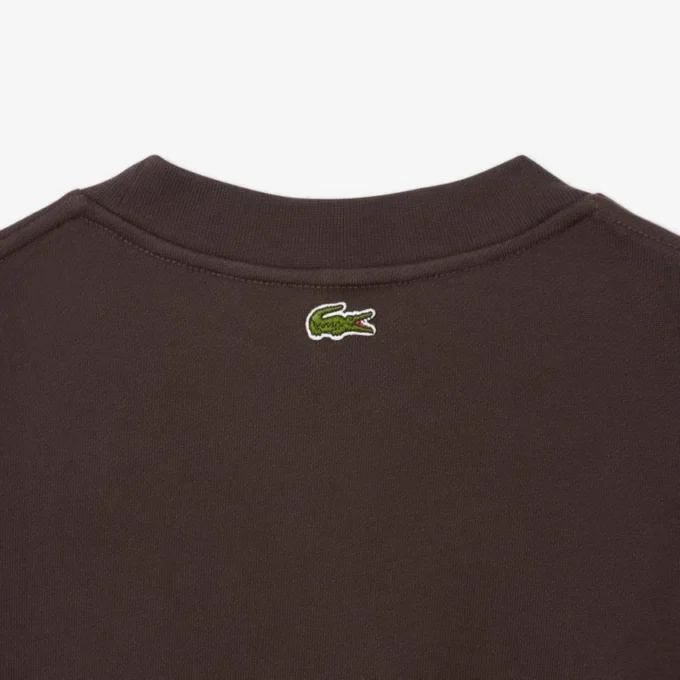 Camisola de moletão com bordado Heritage para homem
