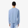 Camisola de moletom com capuz estampada para homem