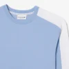 Camisola de moletom com capuz estampada para homem