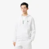 Camisola de moletom com fecho clássico para homem