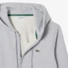 Camisola de moletom com fecho clássico para homem