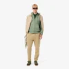 Camisola de moletom com fecho clássico para homem