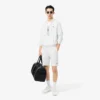 Camisola de moletom com fecho clássico para homem