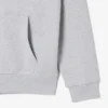 Camisola de moletom com fecho clássico para homem