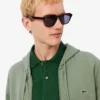 Camisola de moletom com fecho clássico para homem
