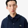 Camisola de moletom com fecho clássico para homem