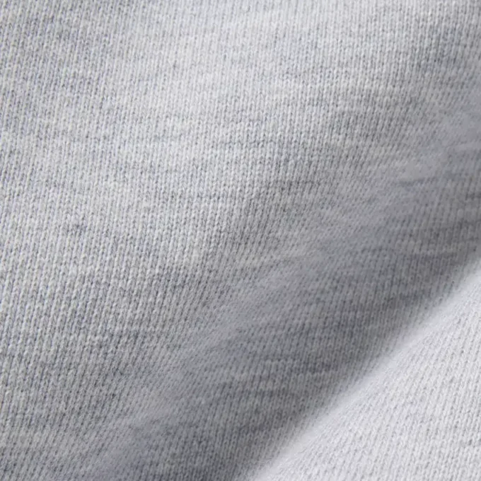 Camisola de moletom com fecho clássico para homem