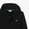 Camisola de moletom com fecho clássico para homem