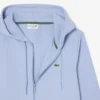 Camisola de moletom com fecho clássico para homem
